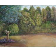 Garden - Original Canvas Painting