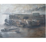 Arriving - Original Canvas Painting